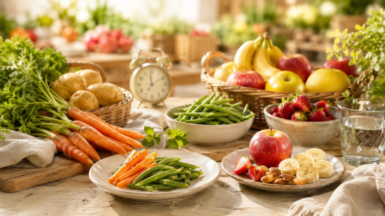 Les fruits et légumes préférérés des Français