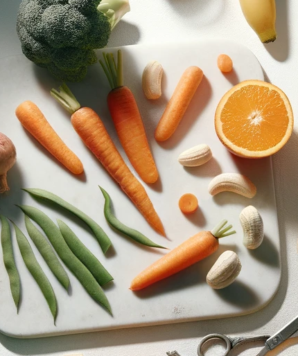 Chrono-nutrition les fruis et légumes préférés des français