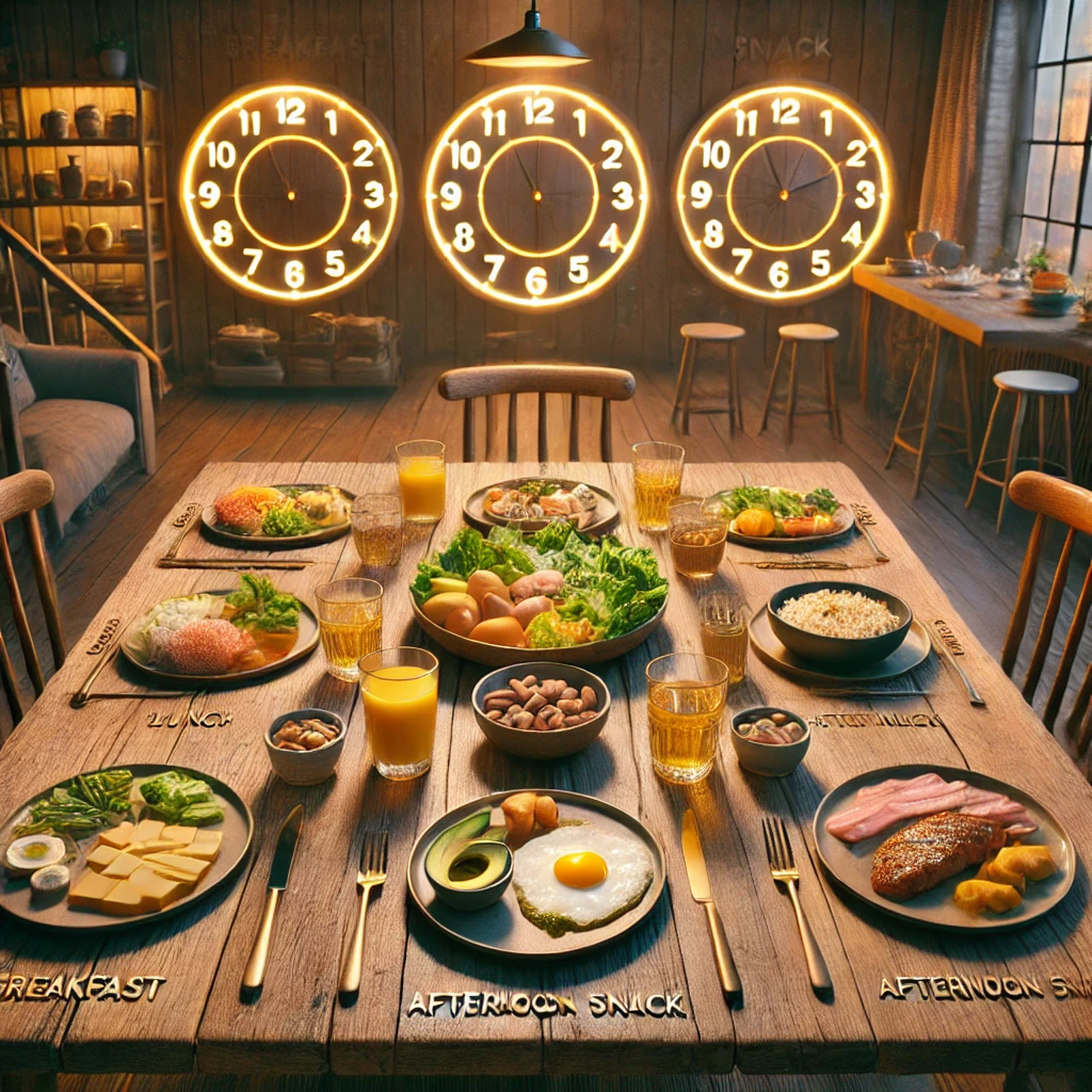 Quand prendre ses repas en chrono-nutrition ?
