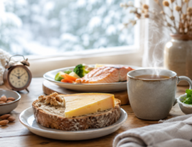 grossir les mois d'hiver