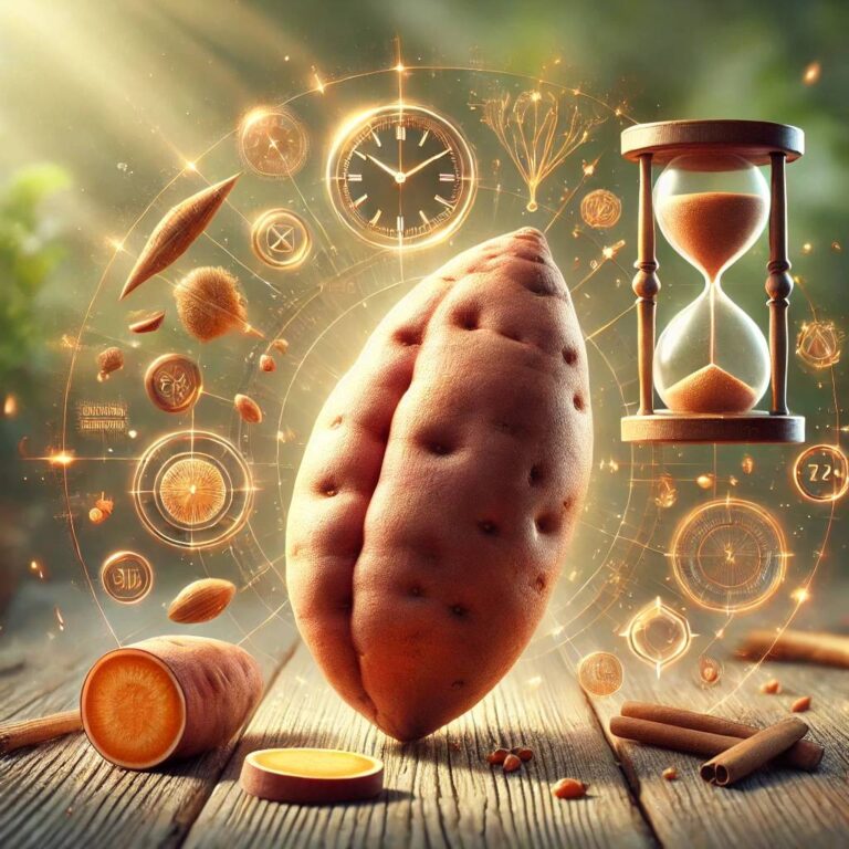 La patate douce : pas mal, mais attention au sucre !