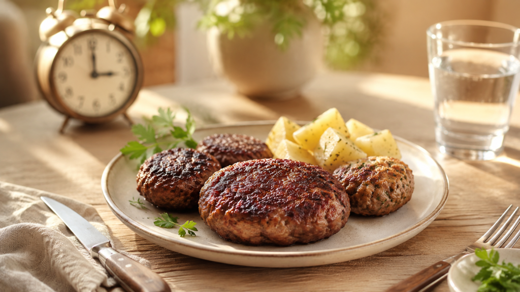 Combien de protéines dans un steak haché ?