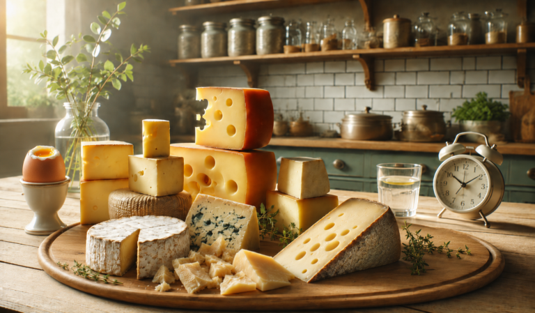 Les fromages les plus gras sont les meilleurs !