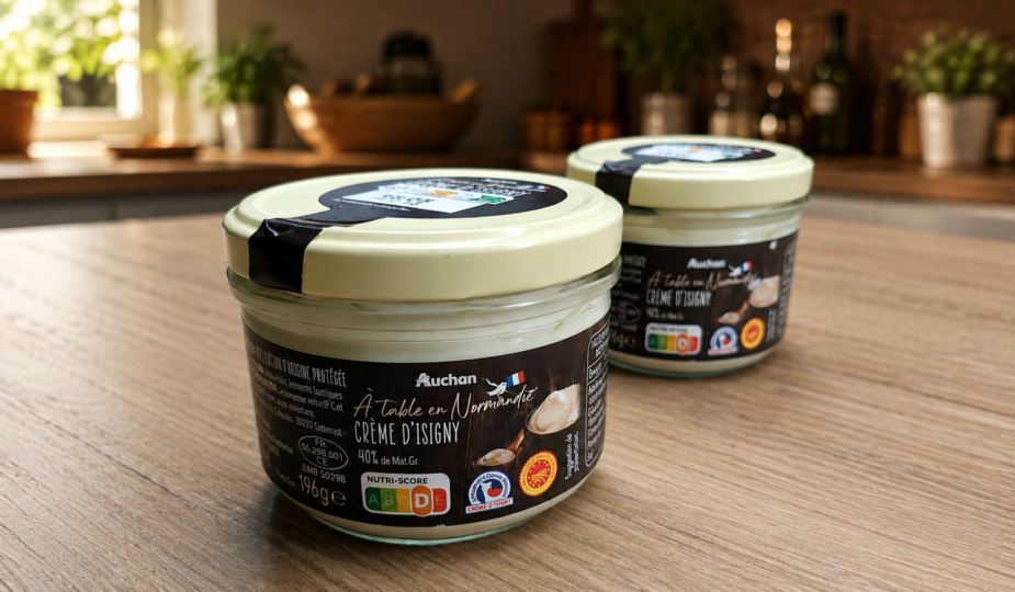 La crème fraîche en chrononutrition : amie du midi, à dompter le soir