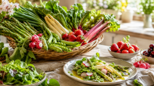 Mai gourmand : laissez le printemps remplir votre assiette